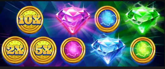 3 Energy Diamonds: Hold & Win слот бонусы