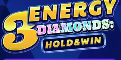3 Energy Diamonds: Hold & Win игровой автомат играть